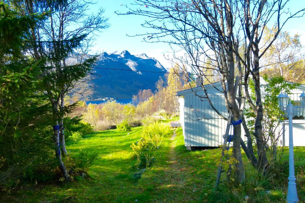 Ersfjord Mountain Cottage Ersfjordbotn Exterior photo